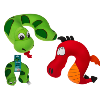 Neck cushion with micro pellet filling,