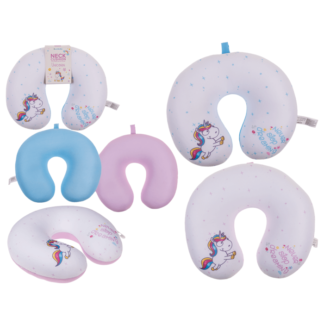 Neck cushion with micro pellet filling,