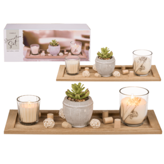 Natural coloured wooden plate,