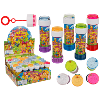 Soap bubbles with puzzle, Magic Colours,