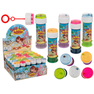 Soap bubbles with puzzle, Sea Life,