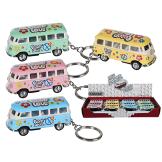 Keychain, model car with pull back,