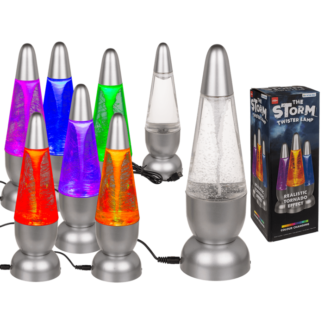Storm Twister Lamp, ca. 29 cm,