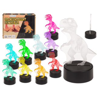 3D-night light, Dinosaur,