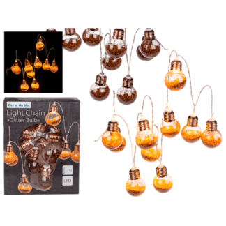 Light chain, Glitter Bulbs,