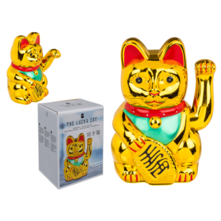 Waving cat,