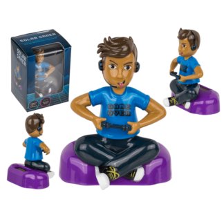 Solar Figurine, Gamer,