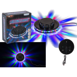 LED Disco light, with 48 LED (RGB),