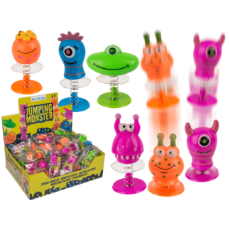 Jumping monster,