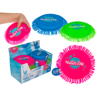 Water disc, D: 13 cm, 3 colours ass.,