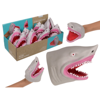 Soft hand puppet, Shark,