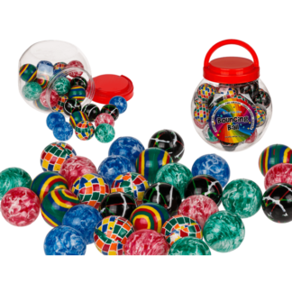 Bouncing ball, colorful Il,