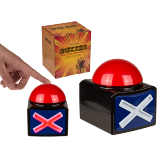 Buzzer with LED & sound,