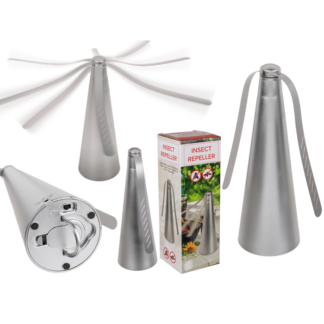 Mosquito fly scare, ca. 8 x 25 cm,