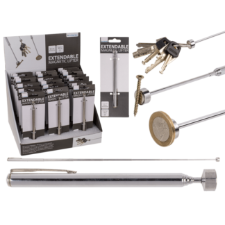 Extendable magnetic lifter,