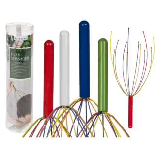 Metal headmassager, Colours,