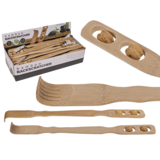 Back Scratcher with massage rolls,