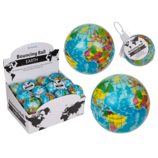 Soft bouncing ball, Earth,