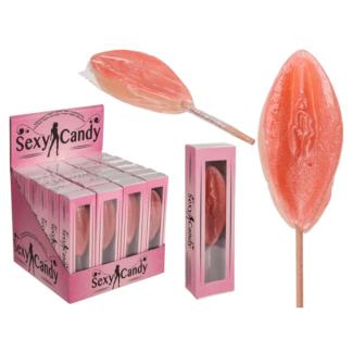 Candy Lollipop, Pussy with strawberry flavour,