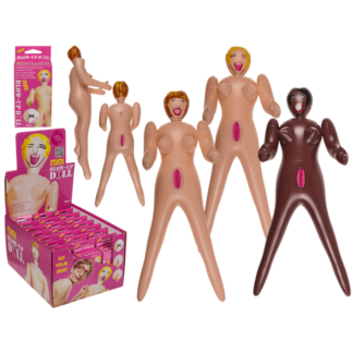 Inflatable mini doll,
