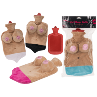 Hot water bottle, Sexy Boobs,