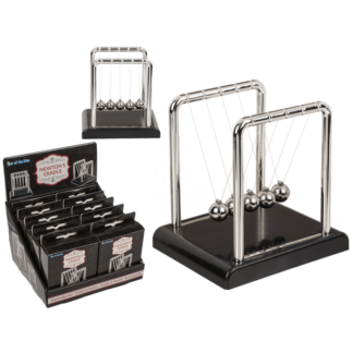 Newton's Cradle  ca. 9 x 7, 5 cm,