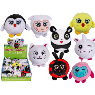 Plush ball, squeeze animals,