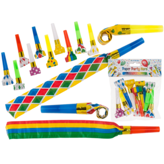 Paper party horn,