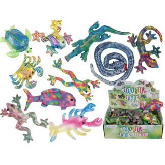 Sand filled animals,