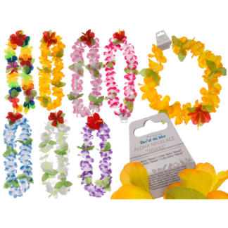 Aloha necklace, Hawaii,