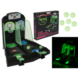 Desktop Basektball Game, Glow in the Dark,