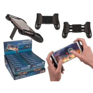 Smartphone holder, controller,