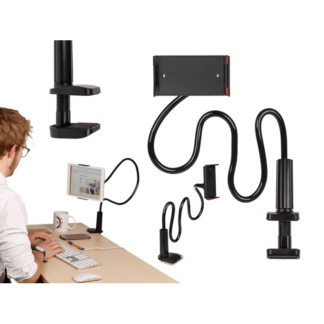 Telephone/Tablet Holder with flexible tube,