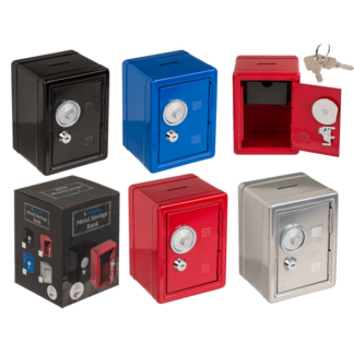 Metal savings bank,