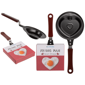 Frying pan, Heart,
