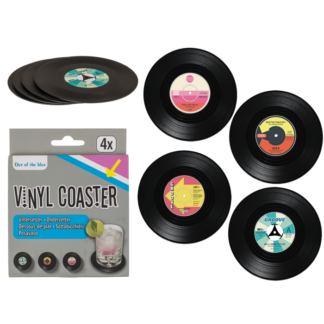 Vinyl coaster, Record,