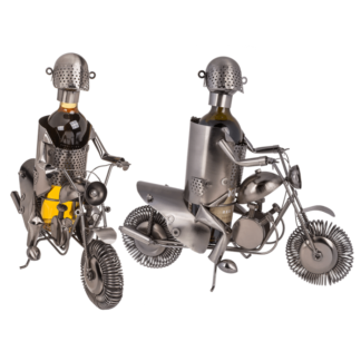 Metal bottle holder, Biker II,