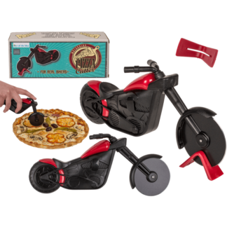 Pizza cutter, Motorbike,