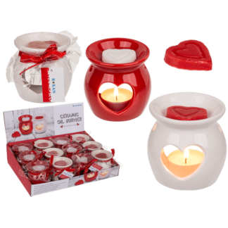 Oil burner, Heart,