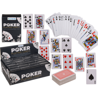 Mini Playing Cards, Poker,