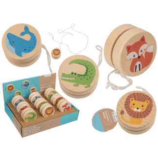 Wooden Yoyo, animal