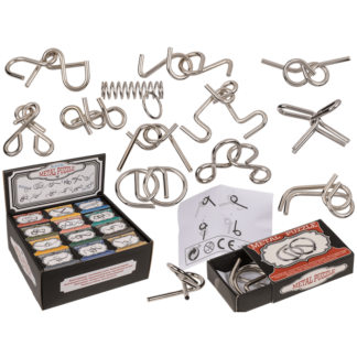 Metal puzzle, Mini,