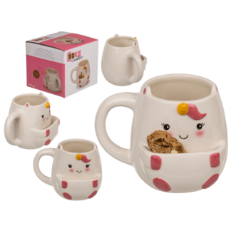 Dolomite Mug, Cookie Cudler, Unicorn,