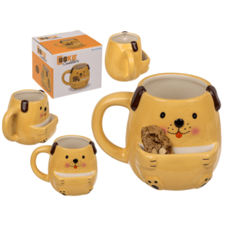 Dolomite Mug, Cookie Cudler, Dog,