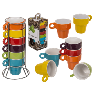 Stoneware Espresso Mug,