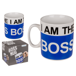 Coffee Mug, I am the Boss,