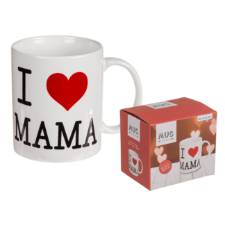 Mug, I love Mama,