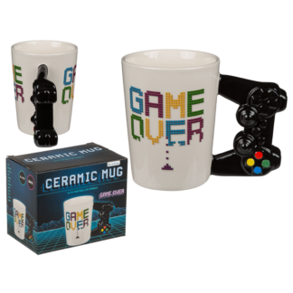 Mug with controller handle, Game over,