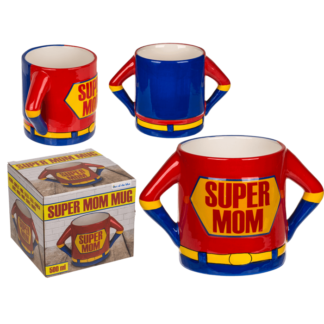 Mug, Super Mom,