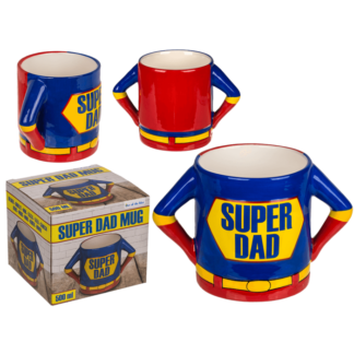 Mug, Super Dad,